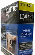 GAME CIGARILLOS - GAME 1.29 MVP WHITE RUSSIAN CIGARILLOS